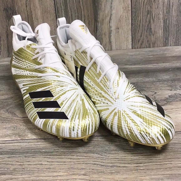 adidas Other - NEW Adidas Adizero 5-Star Metallic Football Cleats